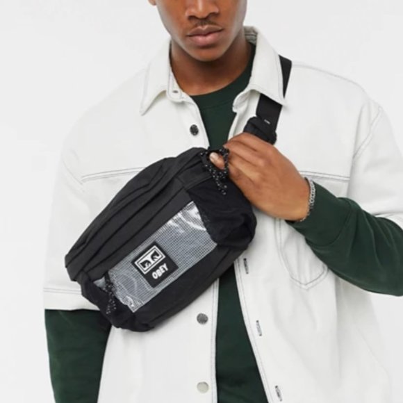 obey conditions waist bag